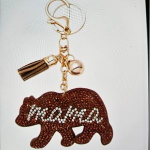 DIVAS LiMiTED Brown Bear Key Holder